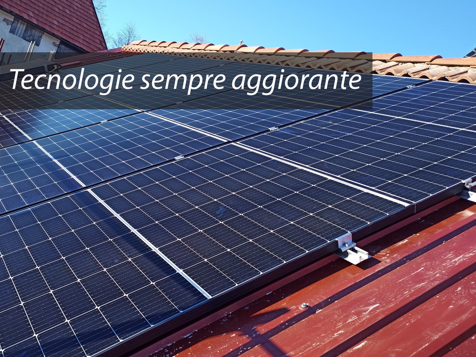 Installazione impianti fotovoltaici