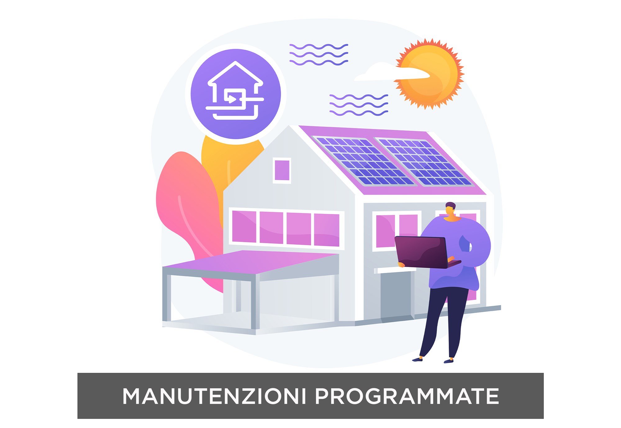 ✅ PERCHÉ ESEGUIAMO DEI CONTROLLI DEL TUO IMPIANTO FOTOVOLTAICO DA REMOTO Ci sono diversi motivi per cui il cliente dovrebbe farsi controllare il proprio impianto fotovoltaico da chi lo ha installato. Eccone alcuni:✔ CONOSCENZA SPECIFICA DELL'IMPIANTO: il professionista che ha installato l'impianto fotovoltaico ha una conoscenza specifica del tipo di impianto installato, delle sue caratteristiche tecniche e delle eventuali criticità. Ciò significa che è in grado di identificare e risolvere problemi in modo più efficiente e preciso rispetto ad un tecnico che non conosce l'impianto.✔ GARANZIA: molti installatori offrono una garanzia sull'installazione e sui materiali utilizzati. Se l'impianto presenta un difetto o un guasto, il cliente può richiedere l'intervento dell'installatore per la riparazione o la sostituzione delle componenti difettose.✔ MANUTENZIONE PROGRAMMATA: l'installatore può offrire al cliente un servizio di manutenzione programmata dell'impianto fotovoltaico, in modo da garantirne il corretto funzionamento nel tempo. Ciò può includere la pulizia dei pannelli solari, la verifica delle connessioni elettriche, il controllo del livello di carica delle batterie, etc.✔ CONSULENZA TECNICA: l'installatore può fornire al cliente una consulenza tecnica sulla gestione e l'ottimizzazione dell'impianto fotovoltaico, ad esempio su come regolare l'angolazione dei pannelli solari in base all'irraggiamento solare, come minimizzare le perdite di energia, come programmare il sistema di accumulo, etc.