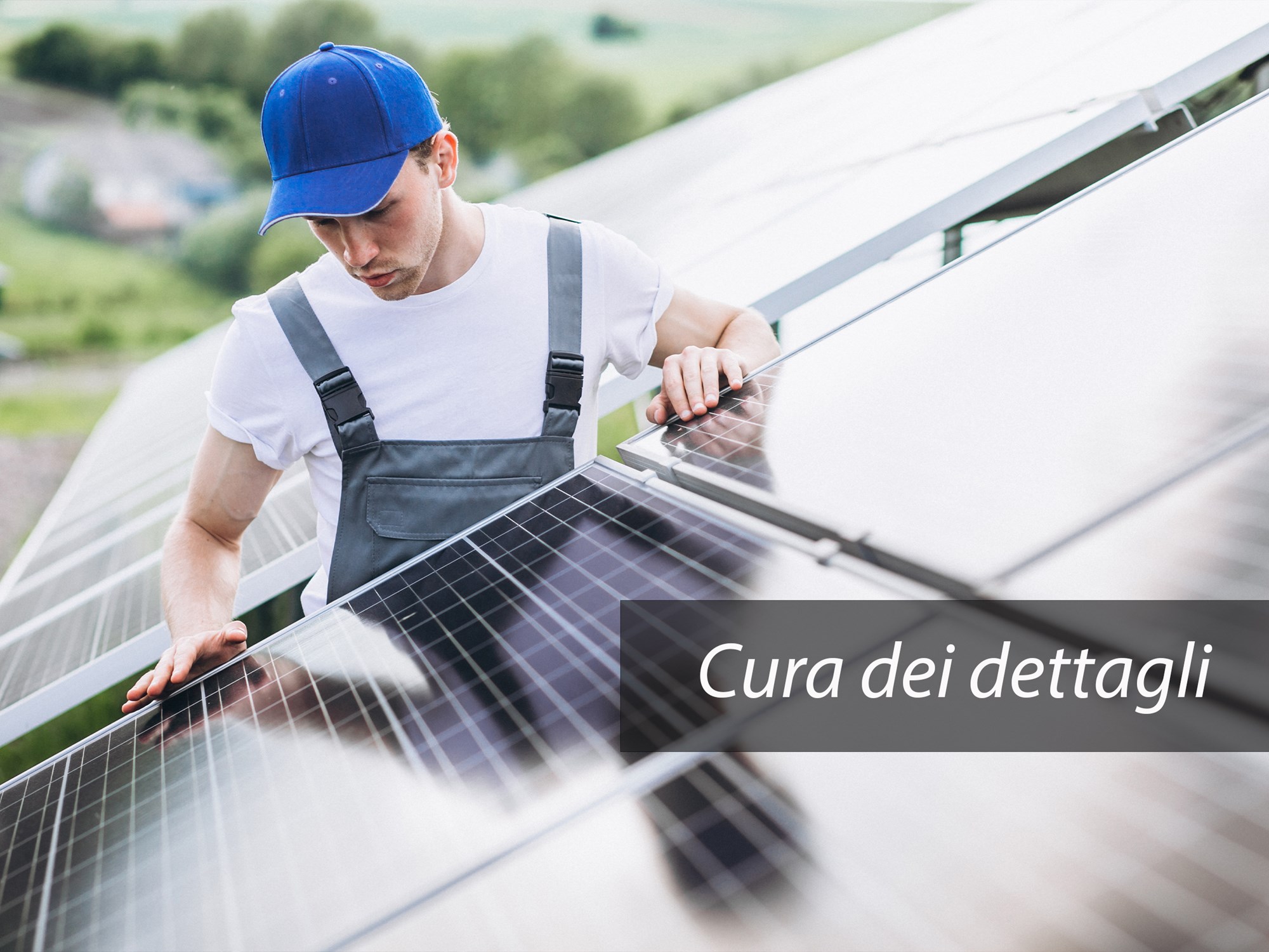 Assistenza post vendita per gli impianti fotovoltaici ed elettrici